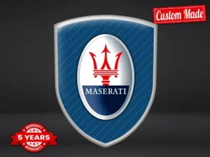 Maserati Permanentaufkleber Hochwertig Modern Anpassbar